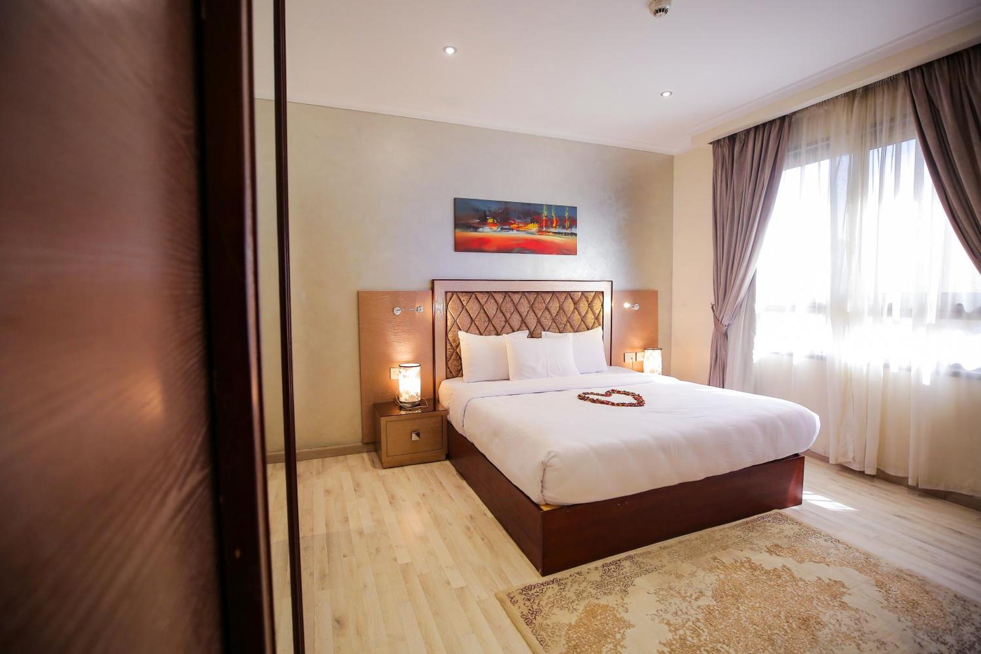Cairo Taj Hotels & Suites - Dokki Exterior foto